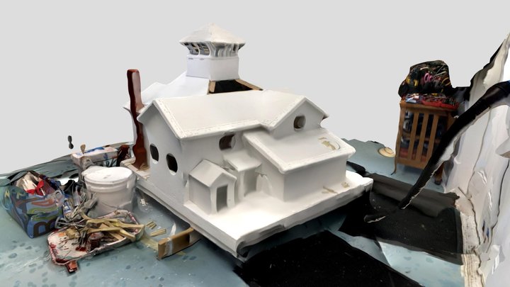 A TRNIO Model 3D Model