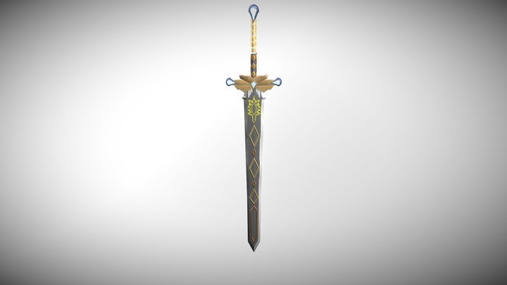 Devil Slayer 3D Model