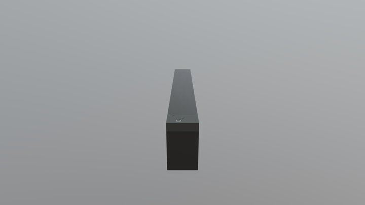 Luminária Netuno 3D Model