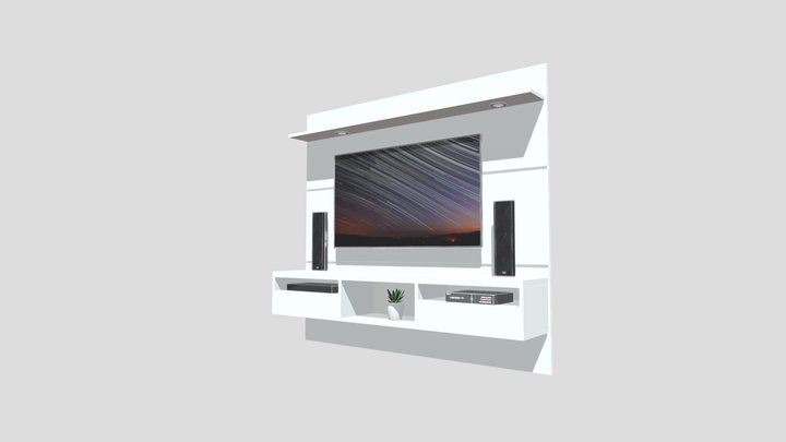 TV_Stand_1 3D Model