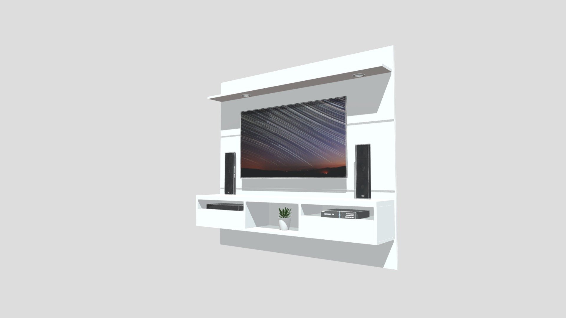 TV_Stand_1 Download Free 3D model by armandecor [dcd3ad8] Sketchfab