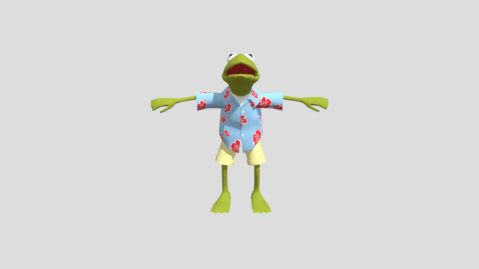 Muppets Party Cruise - Kermit The Frog