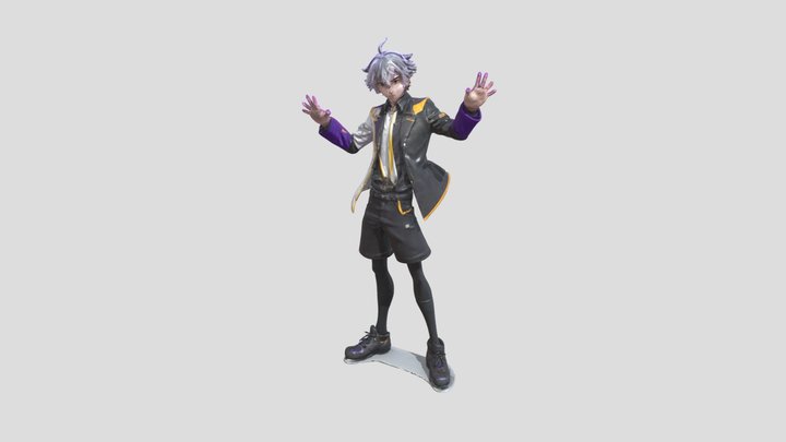 Shadow boy 3D Model