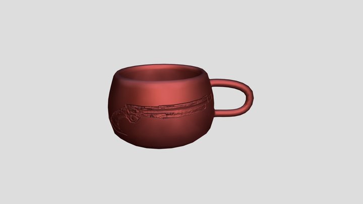 Week7A Mug Re Do 3D Model