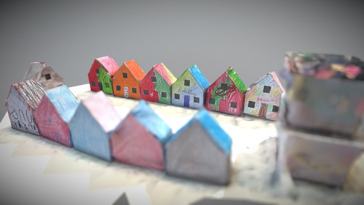 SolidClouds Vidomes Wijk #1 3D Model