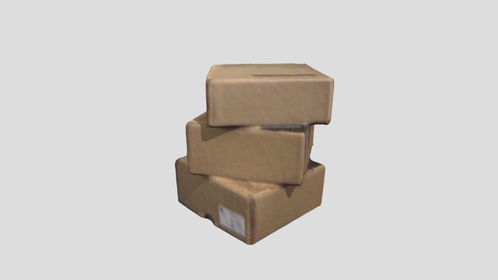 Boxes 3D Model