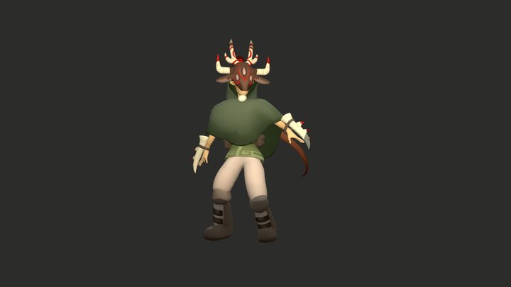 Lope (Botw Character) 3D Model