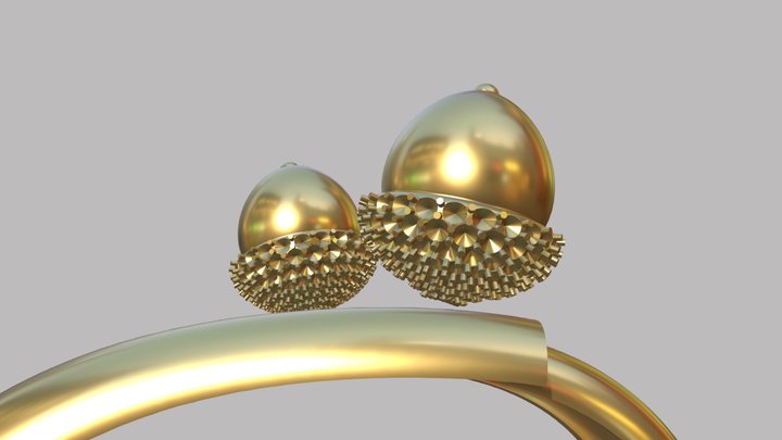 A Bracelet 3D Model