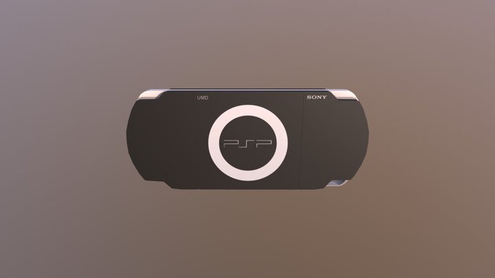 PSP FBX 3D Model