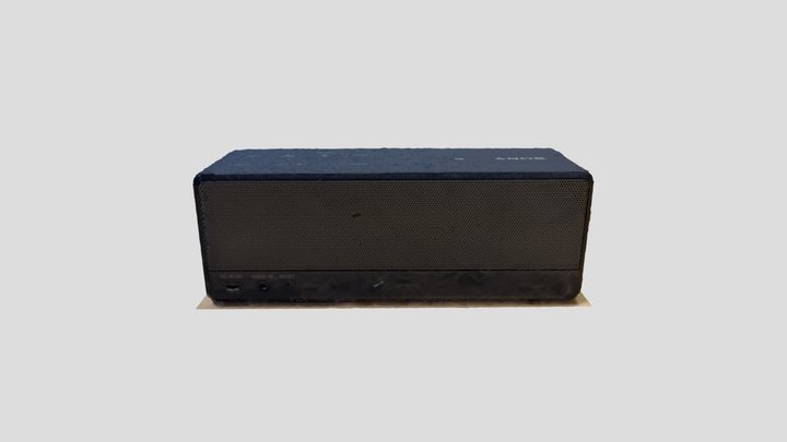 Sony Bluetooth Speaker 3D Model