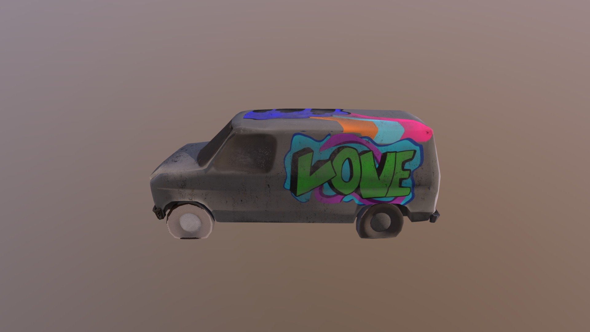 Grafitti Van