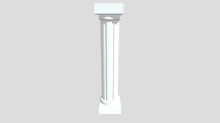 12312333 3D Model