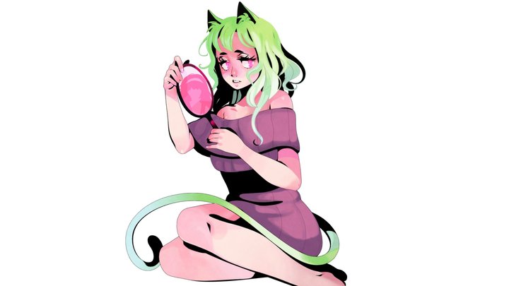 GUMI Copycat 3D Model