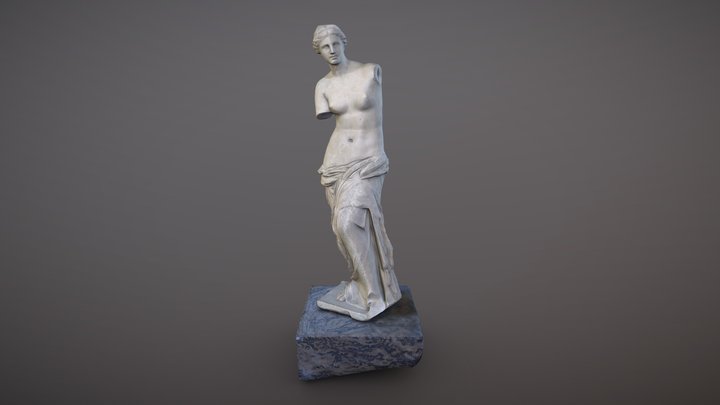 Venus De Milo 3D Model