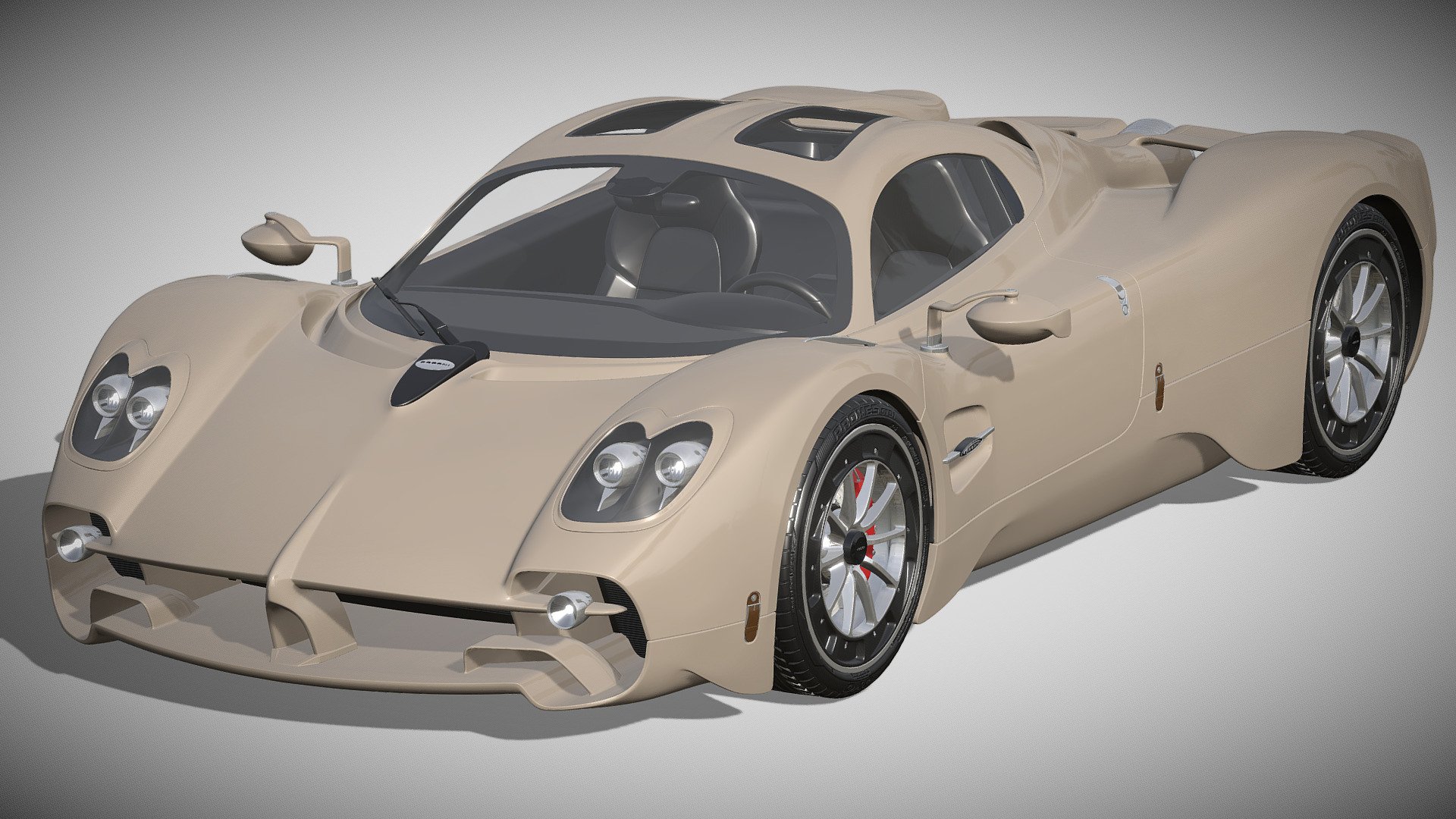 Pagani Utopia - Buy Royalty Free 3D model by zifir3d [dcd6ee6 ...