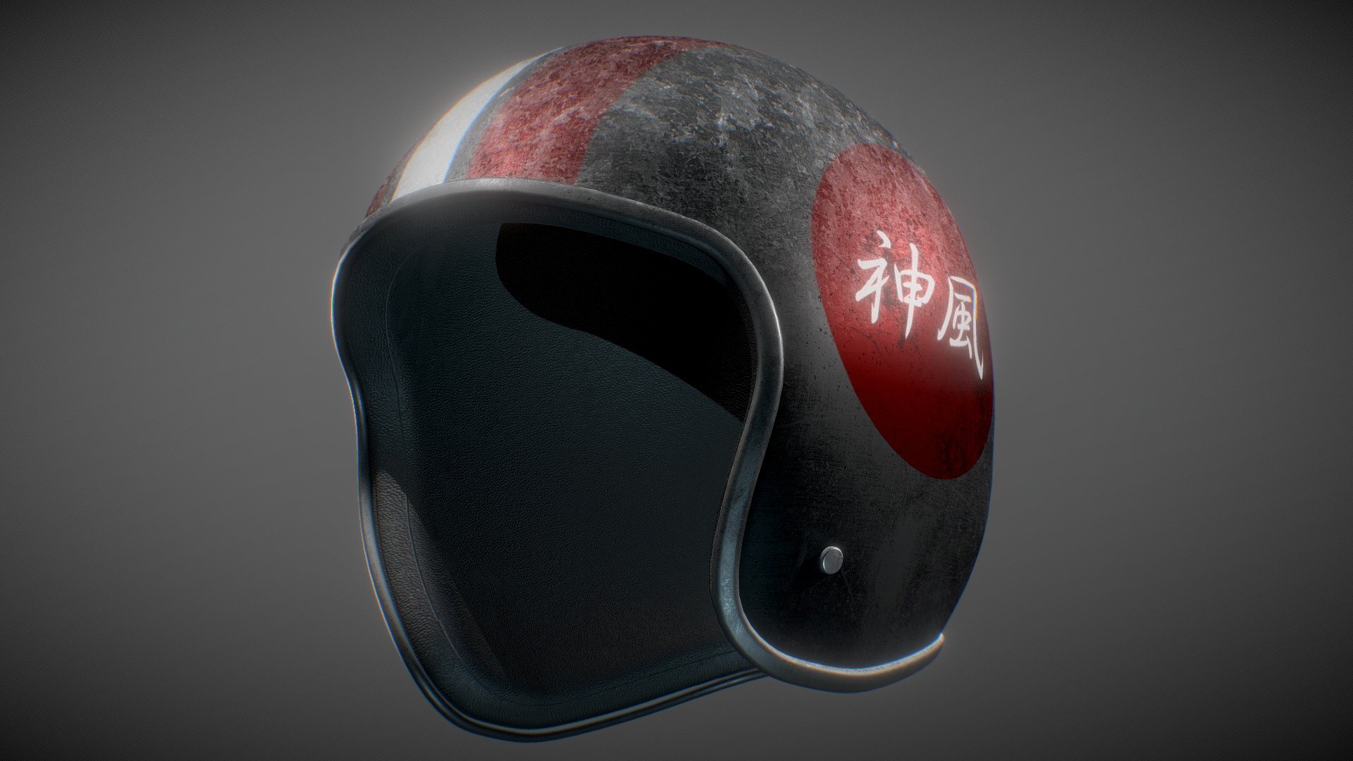 Custom Ski helmet 3D model by relax [dcd79f5] Sketchfab