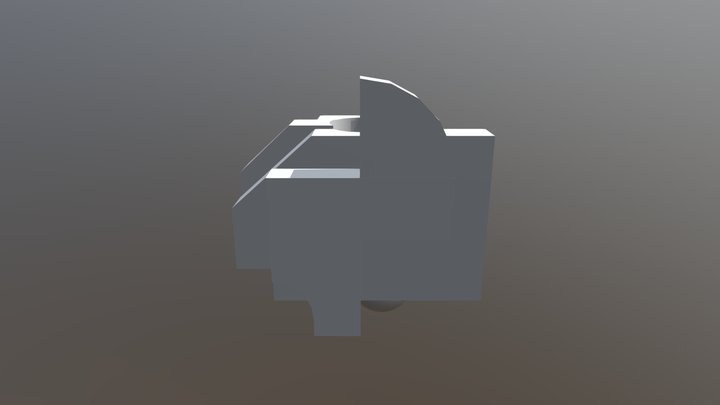 Block layoutthings 3D Model