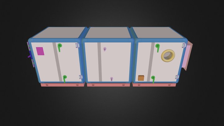 18 3D Model