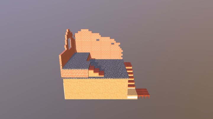 Texture_stage 3D Model