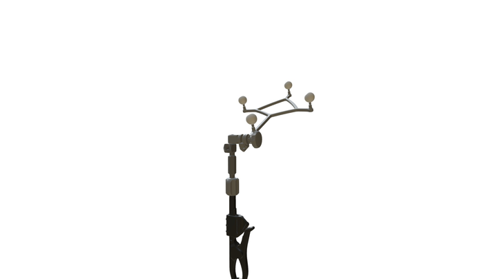 Spine Reference Clamp 2018 01 3D Model