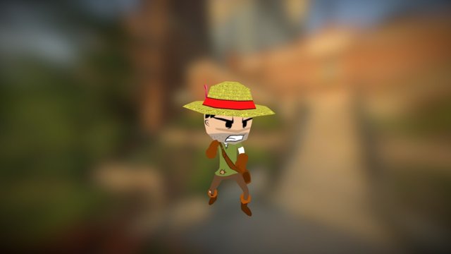 Sancho Idle 3D Model