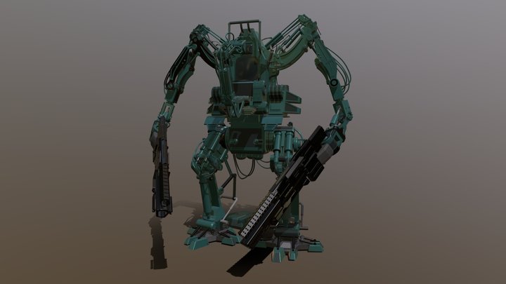 APU 3D Model