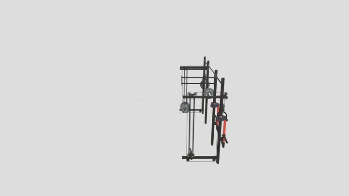 Chumka Gym 3D Model