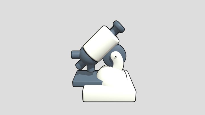 little microscope 3D Model