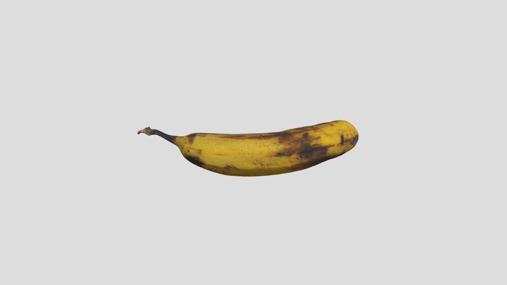 Overripe Banana – Modelo 3D gratuito STL