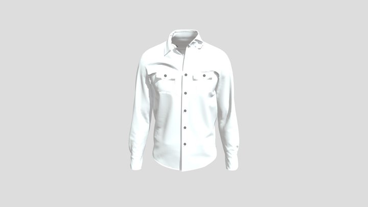 Shirt 3D Model