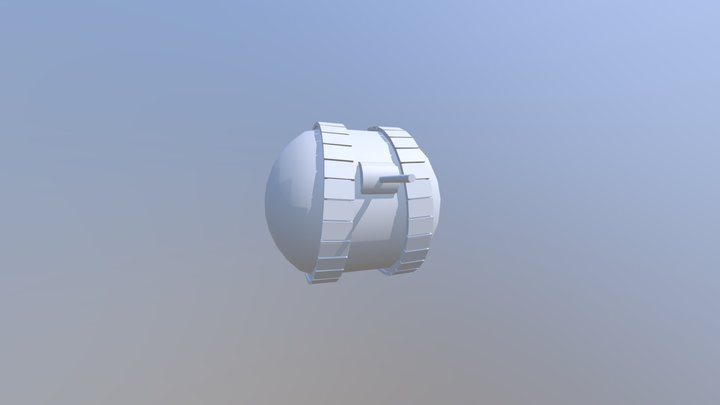 Sphere Tank Test 3D Model