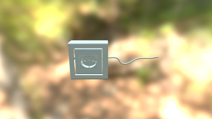 Dual Socket 3D Model