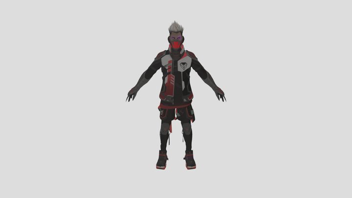 Cobra Bundle Free Fire 3d Model 3D Model