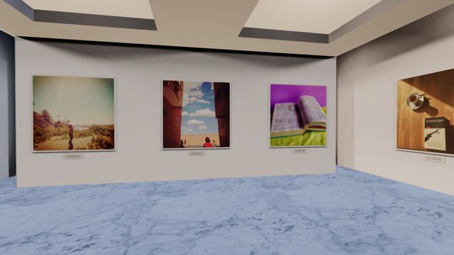 Instamuseum for @pedrocccc 3D Model