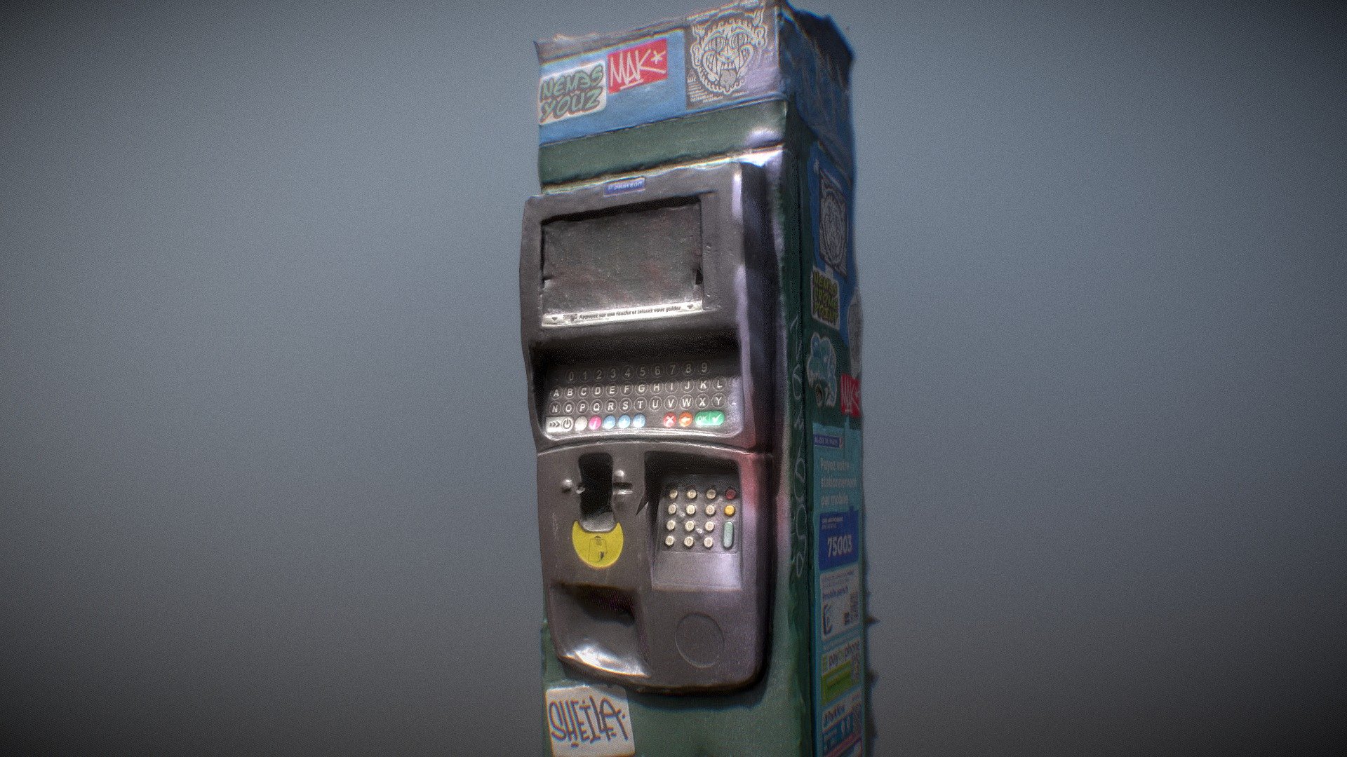 Parking Terminal