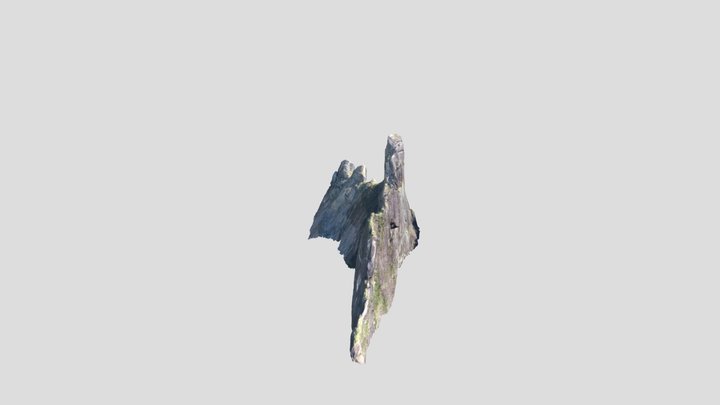 Dedo De Deus ,  Rio de Janeiro ,  Brasil 3D Model