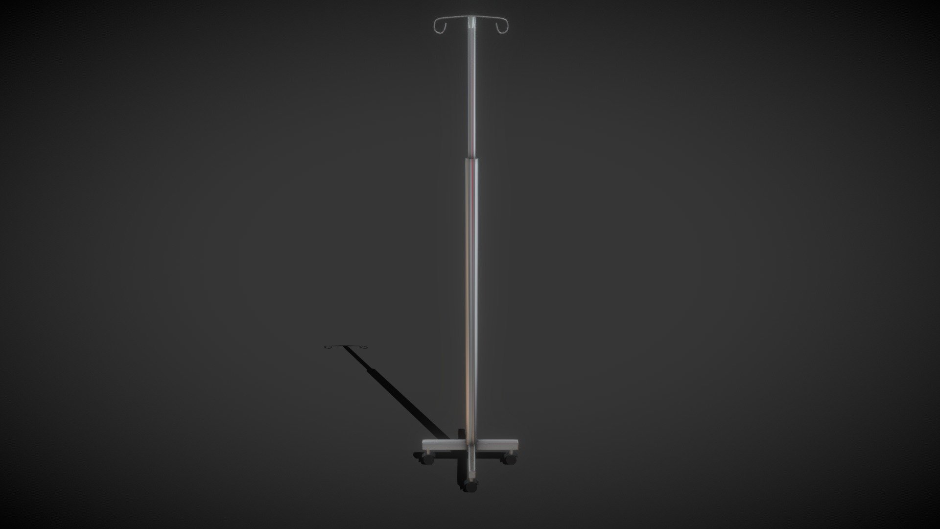 IV pole - Buy Royalty Free 3D model by umarahmed077 (@umarahmed07 ...