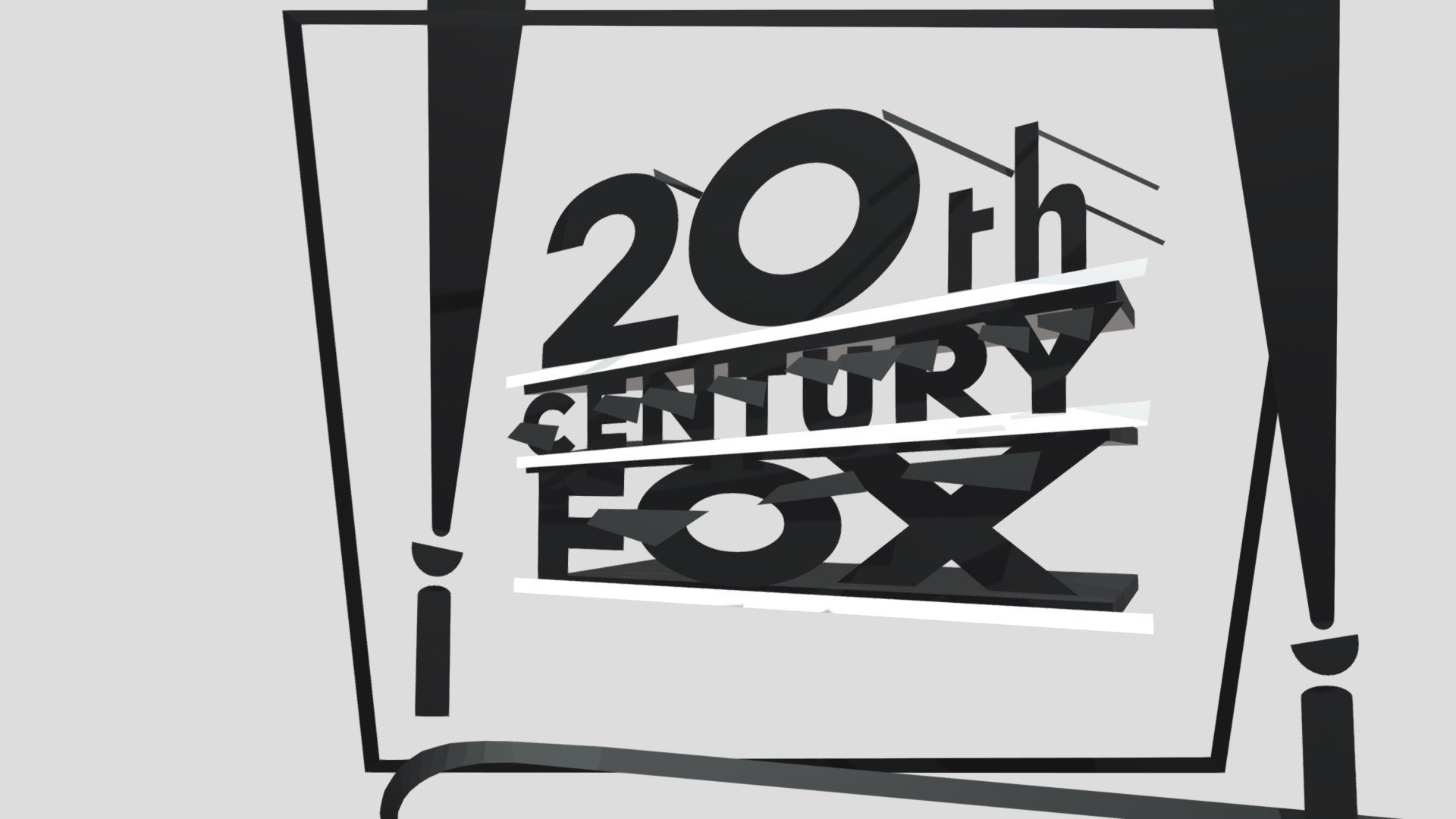 20th Century Fox 1994 Models V7 - Download Free 3D model by TCF Logo ...