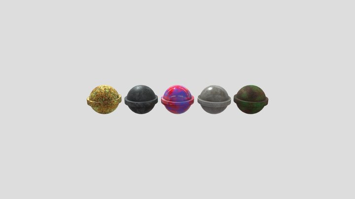 Otstot Textures 3D Model