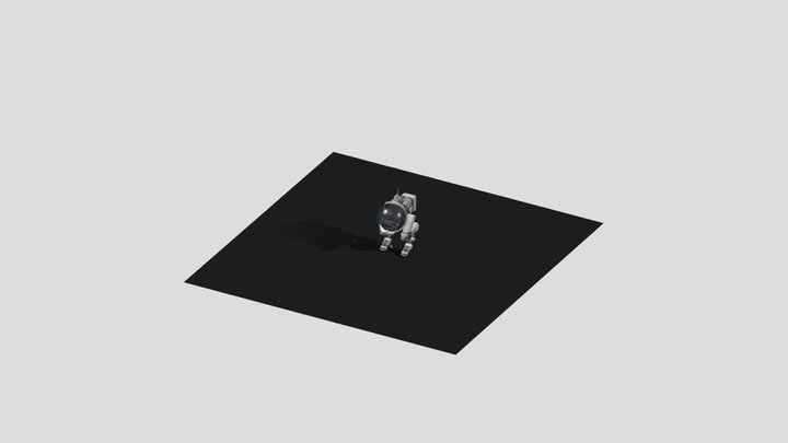 Mecha - Viegas 3D Model
