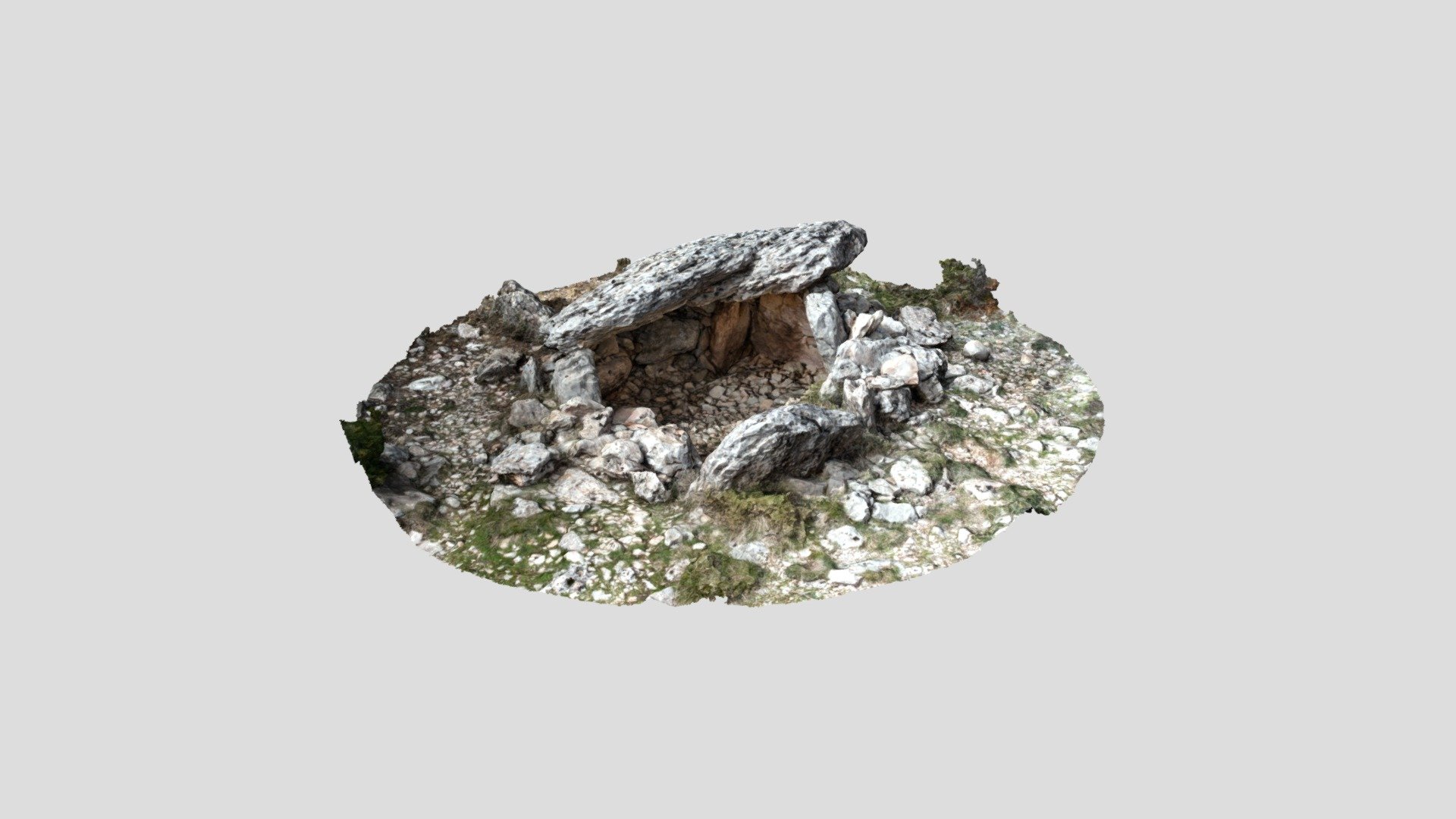 Dolmen del Mas de Abad (Benabarre)