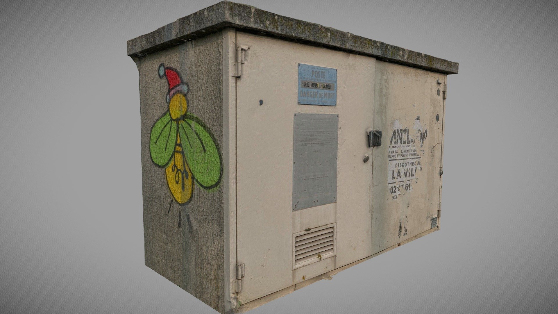 Electric box scan No. 12 - Buy Royalty Free 3D model by 3Dystopia ...