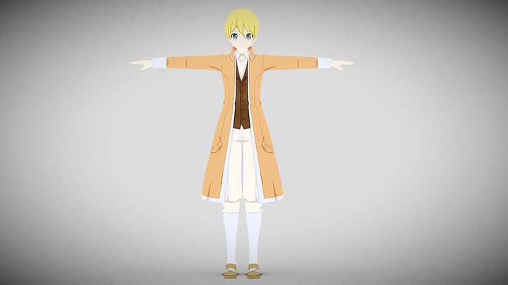 The Twin Servant Len – Modello 3D gratuito STL