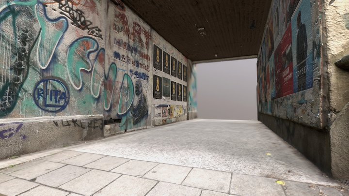 Passage - Cinema Art in the day – Modelo 3D gratuito STL