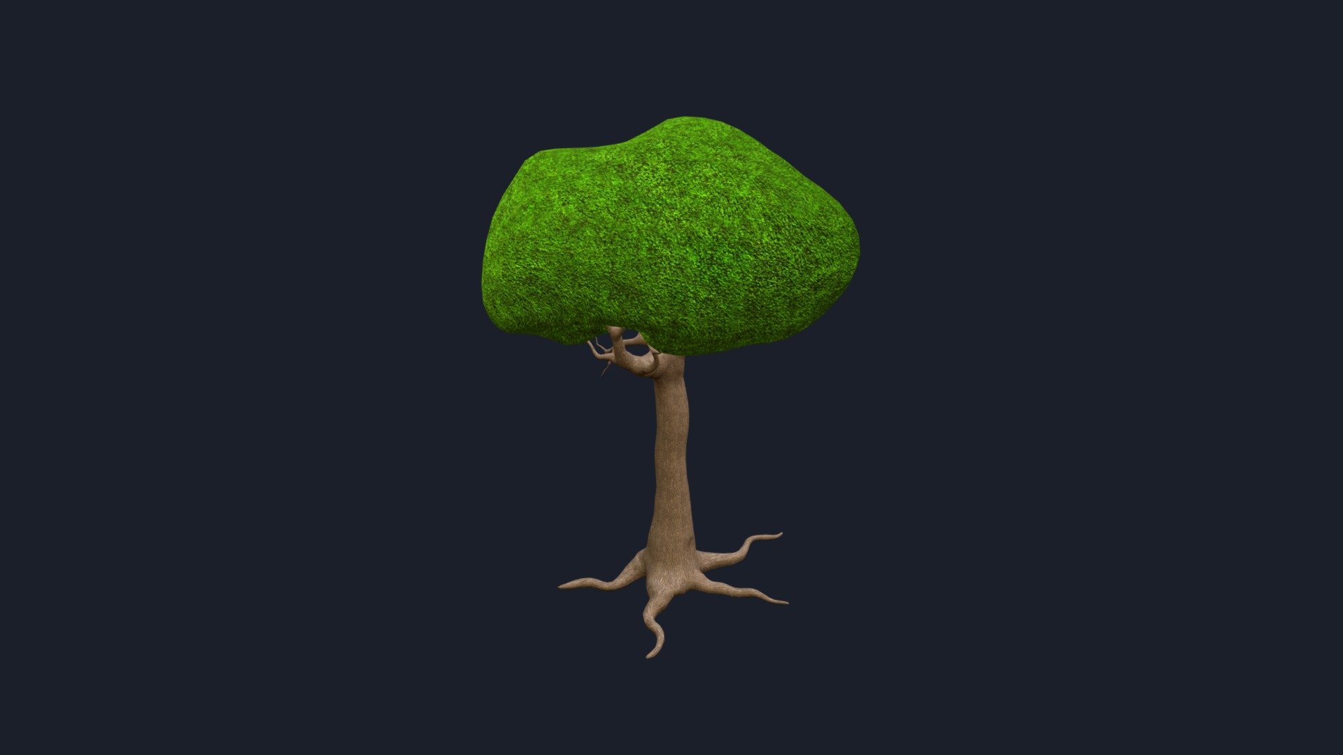 дерево - 3D model by Rostislav777 [dcdb369] - Sketchfab