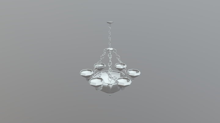 Chandelier 3D Model