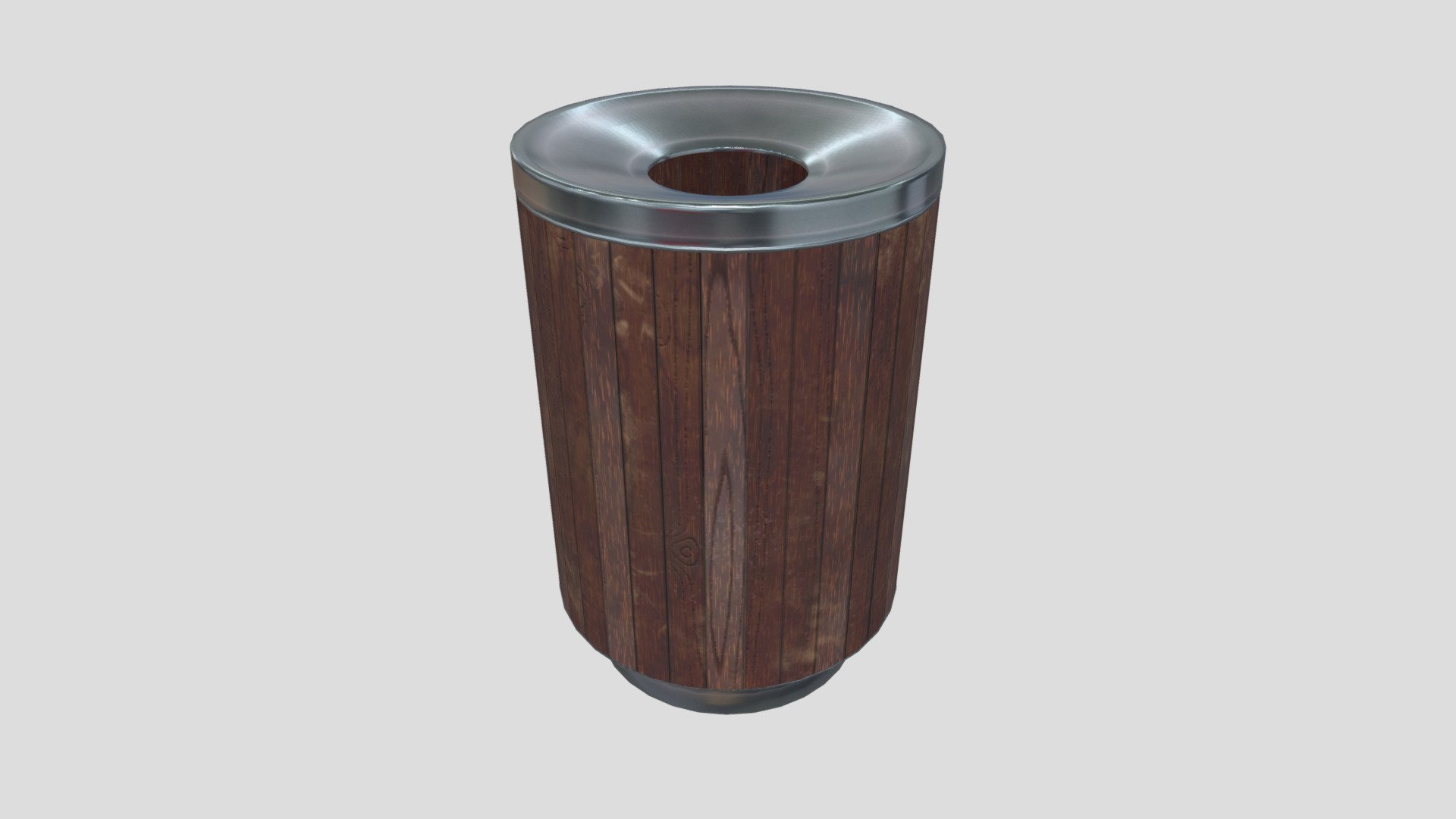 Litter Bin #2a — Sketchfab embed 3D viewer