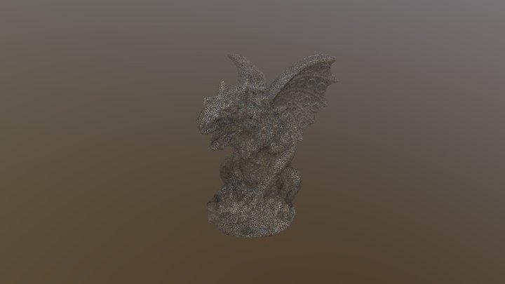 VCG Gargoyle 3D Model