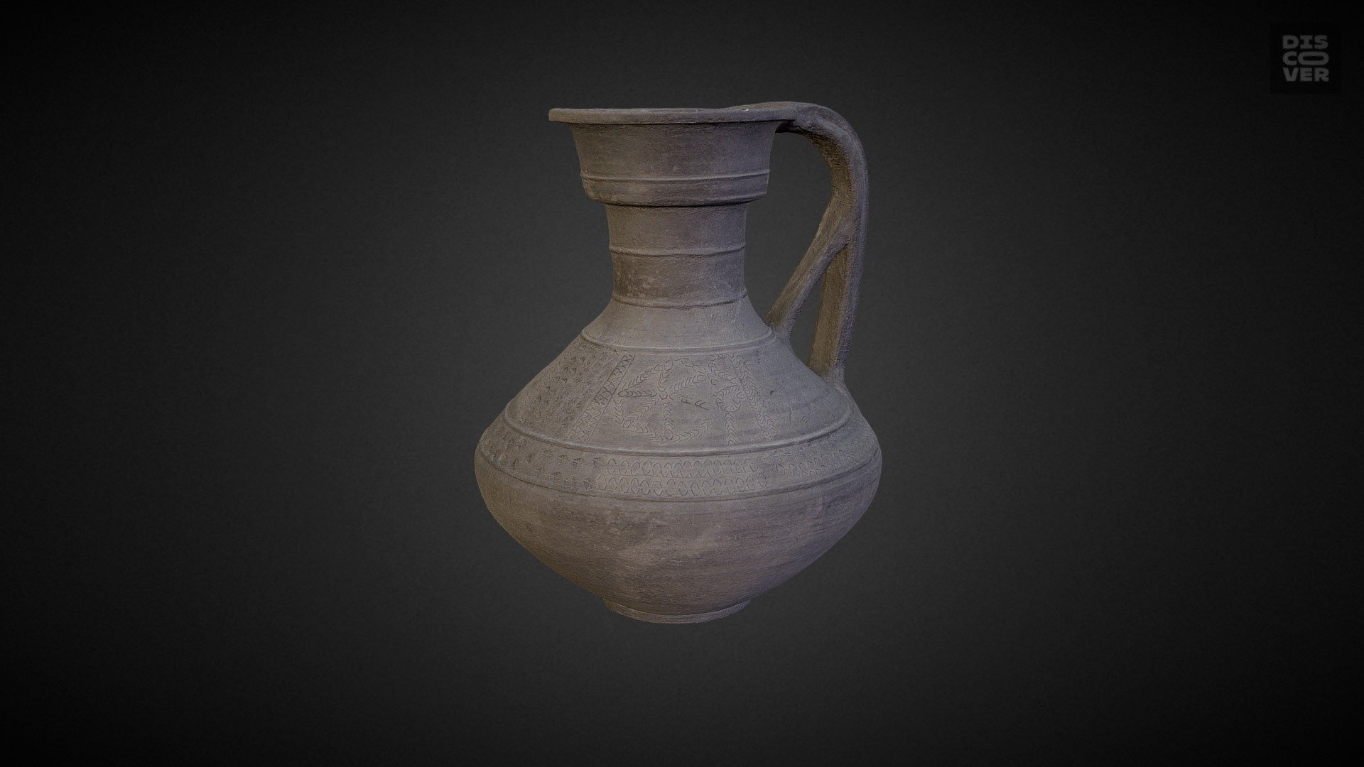 Глек - 3D model by eMuseum [dcdbc4a] - Sketchfab