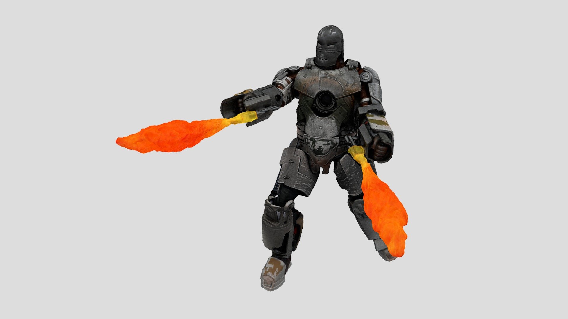 아이언맨 마크 1 피규어 /Iron Man Mark 1 figure - Download Free 3D model by Spark ... 아이언맨 마크 1 피규어 /Iron Man Mark 1 Figure - Download Free 3D Model By Spark ...